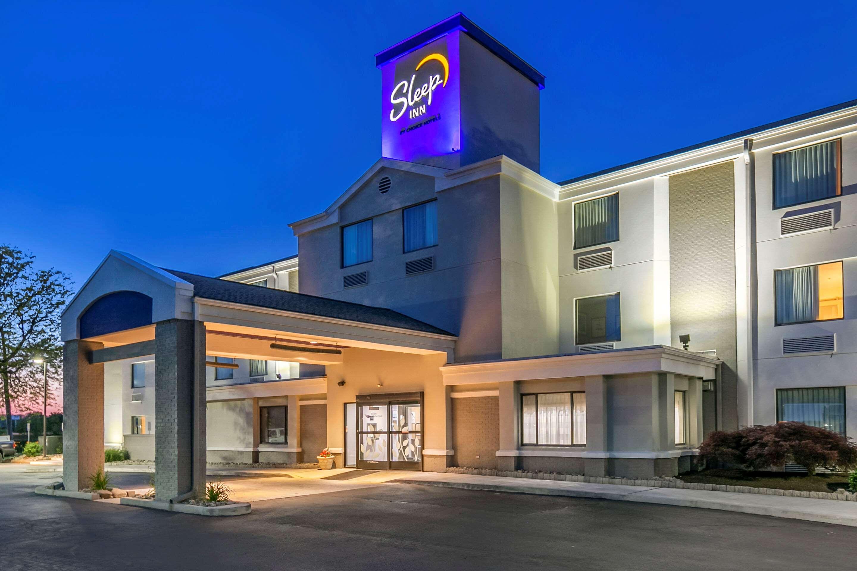 Sleep Inn Allentown-Fogelsville Экстерьер фото